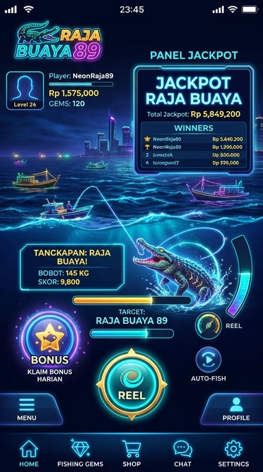 b8vip — layar beranda